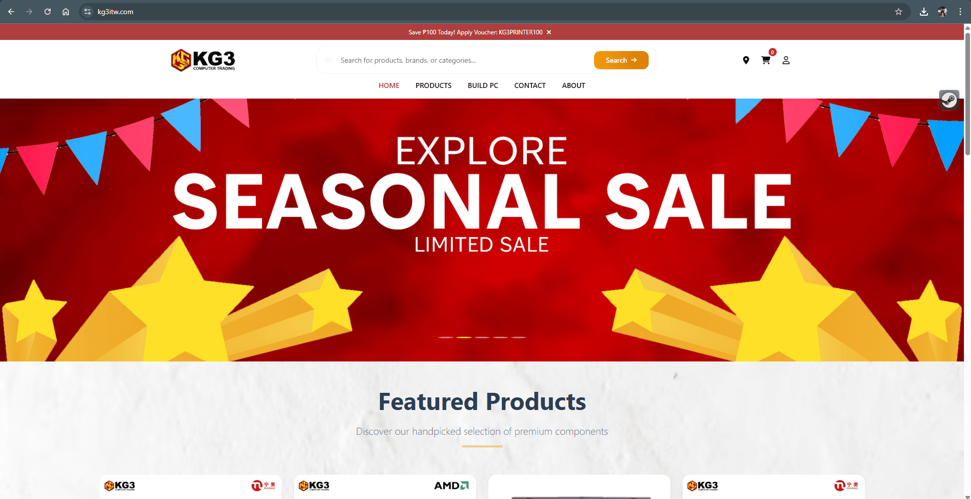 E-Commerce Platform