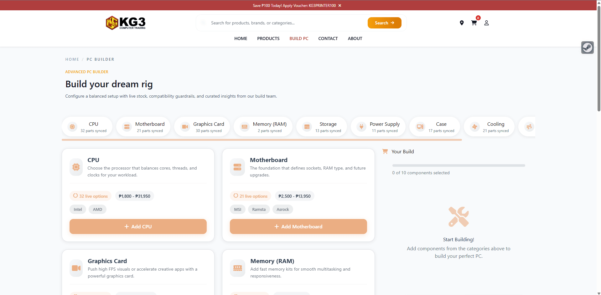 E-Commerce Platform screenshot 2