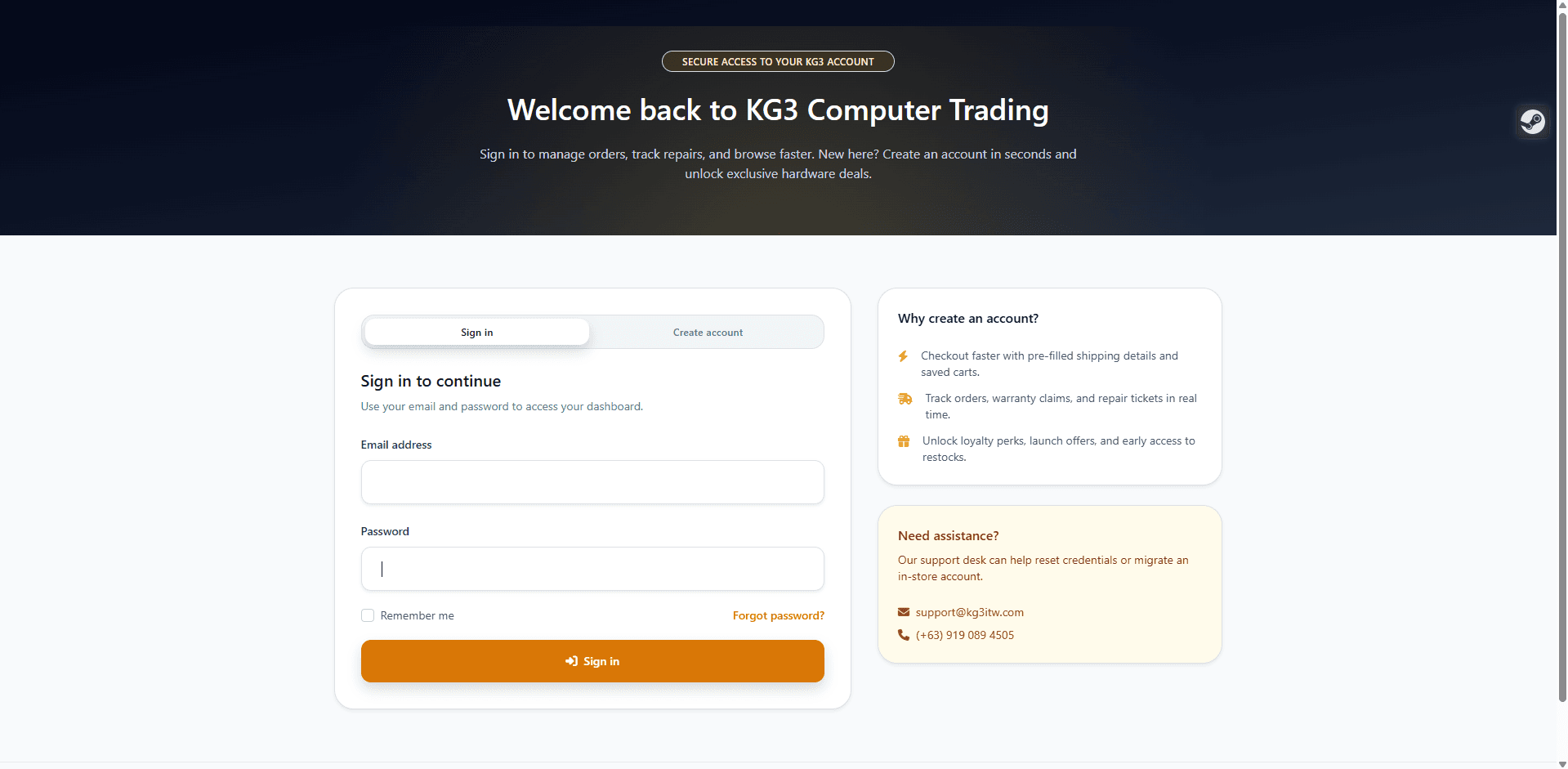 E-Commerce Platform screenshot 3