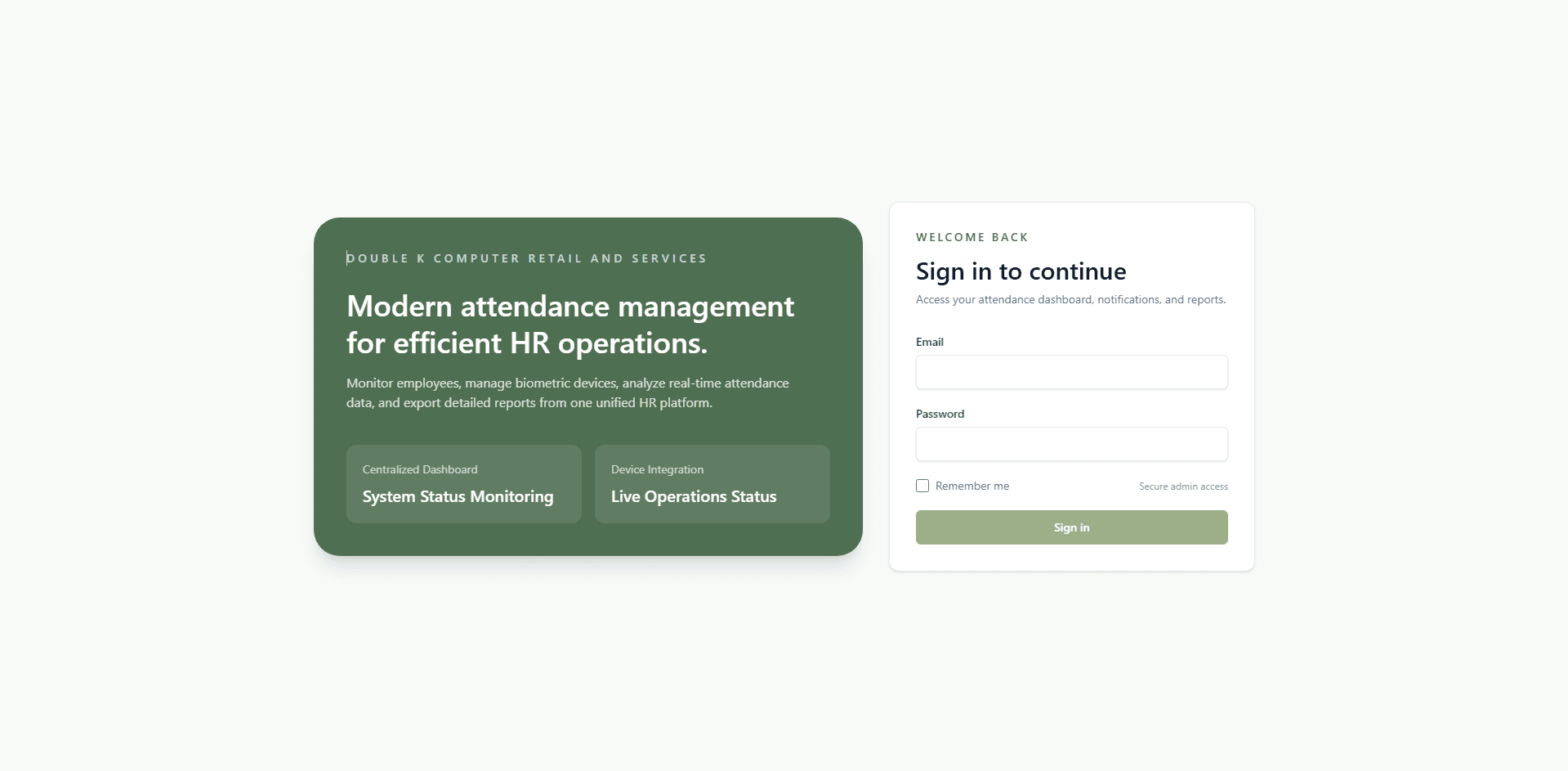 HRDTR System (HR, Payroll & Daily Time Record) screenshot 3