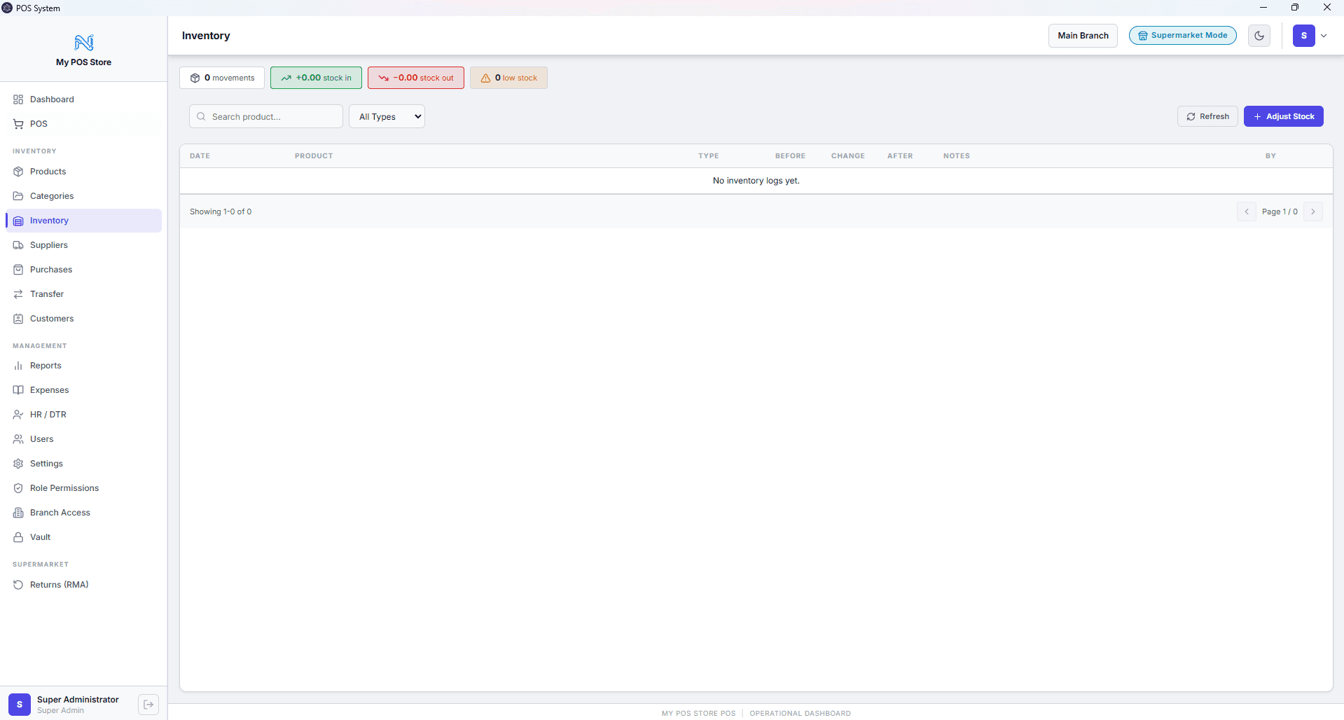 POS Inventory + HRDTR + Accounting System screenshot 4