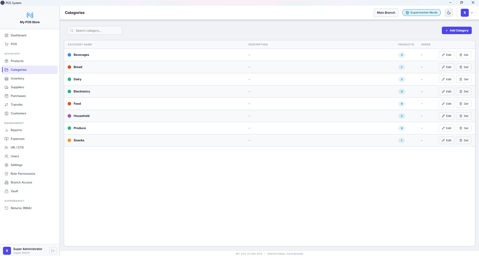POS Inventory + HRDTR + Accounting System screenshot 3