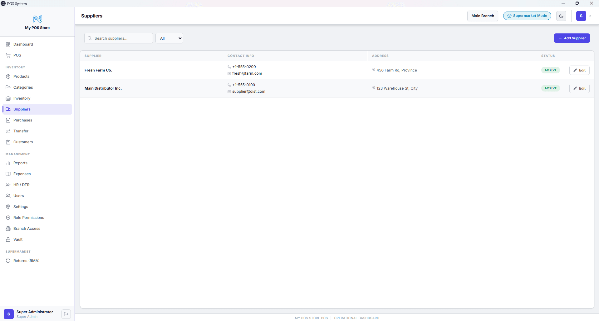 POS Inventory + HRDTR + Accounting System screenshot 5